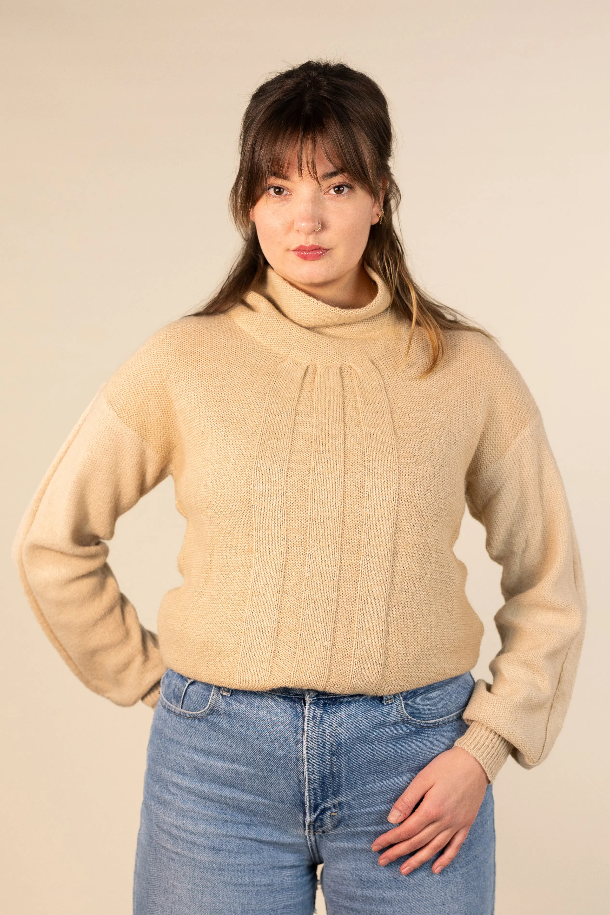 Turtleneck Jumper | ThriftTale