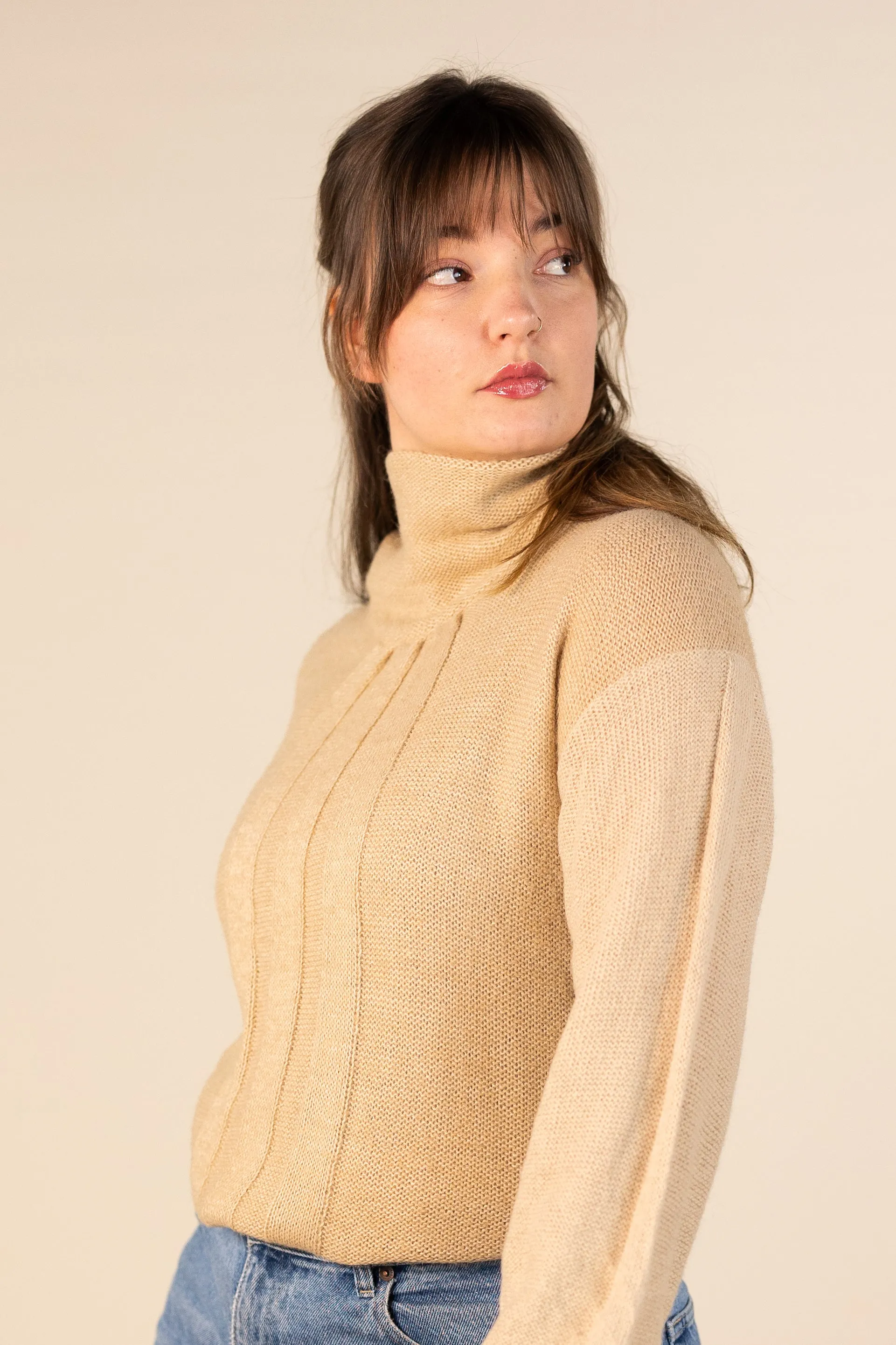 Turtleneck Jumper | ThriftTale