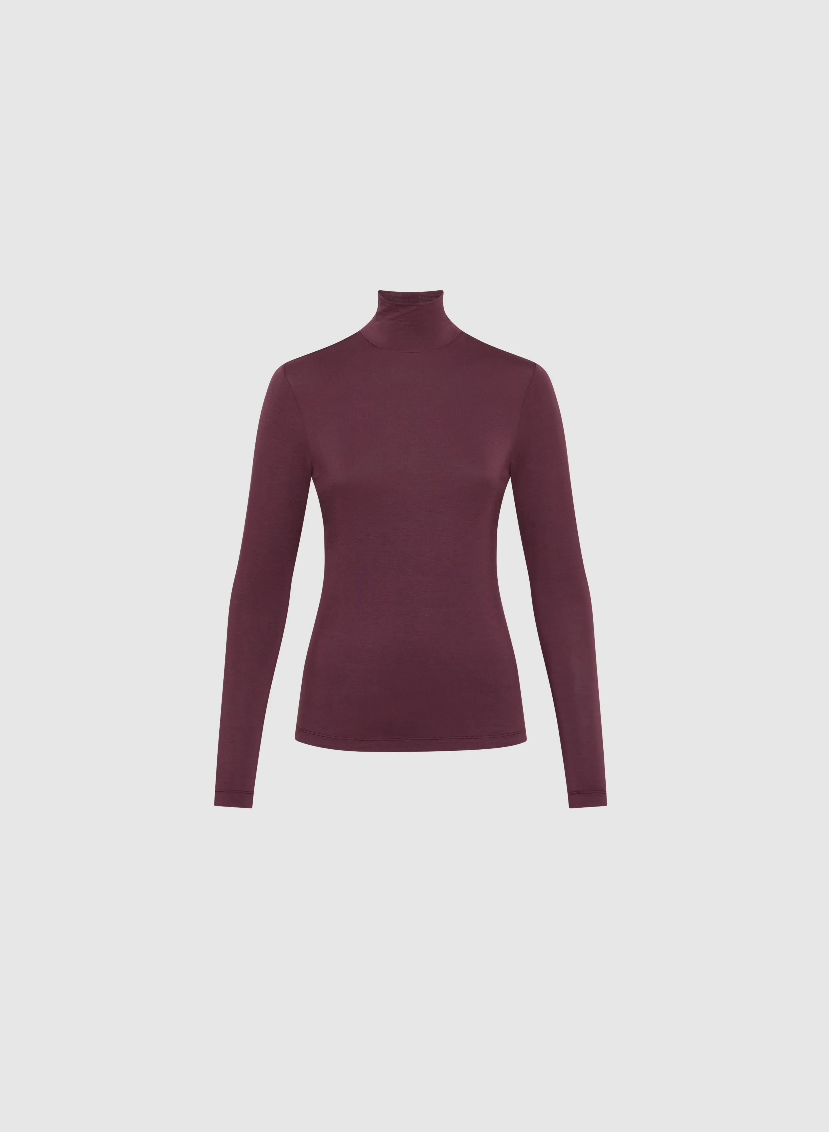 Turtleneck Long Sleeve Top