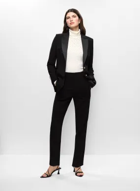 Tuxedo Jacket, Pants & Turtleneck