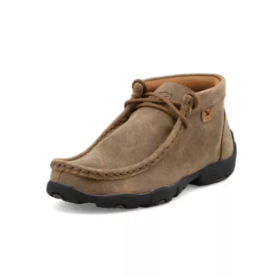 Twisted X Kids' Chukka Driving Moc, CDM0001