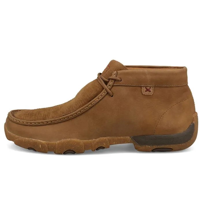 Twisted X Men's Chukka Driving Moc Burnt Sand