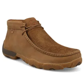 Twisted X Men's Chukka Driving Moc Burnt Sand