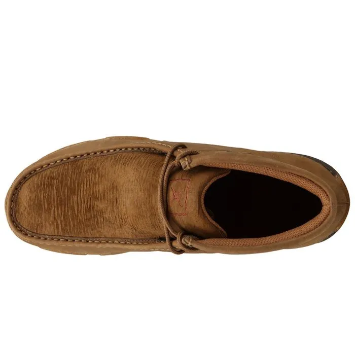 Twisted X Men's Chukka Driving Moc Burnt Sand