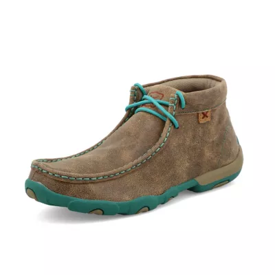 Twisted X Women's Chukka Driving Moc, WDM0020