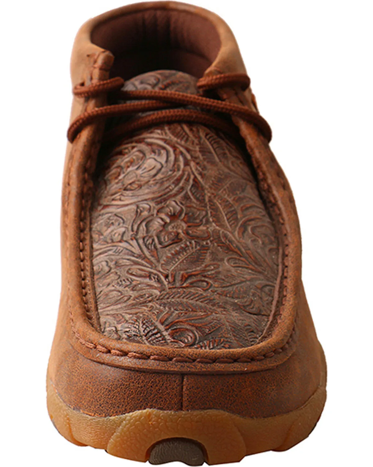 Twisted X Women's Tooled Chukka Driving Mocs