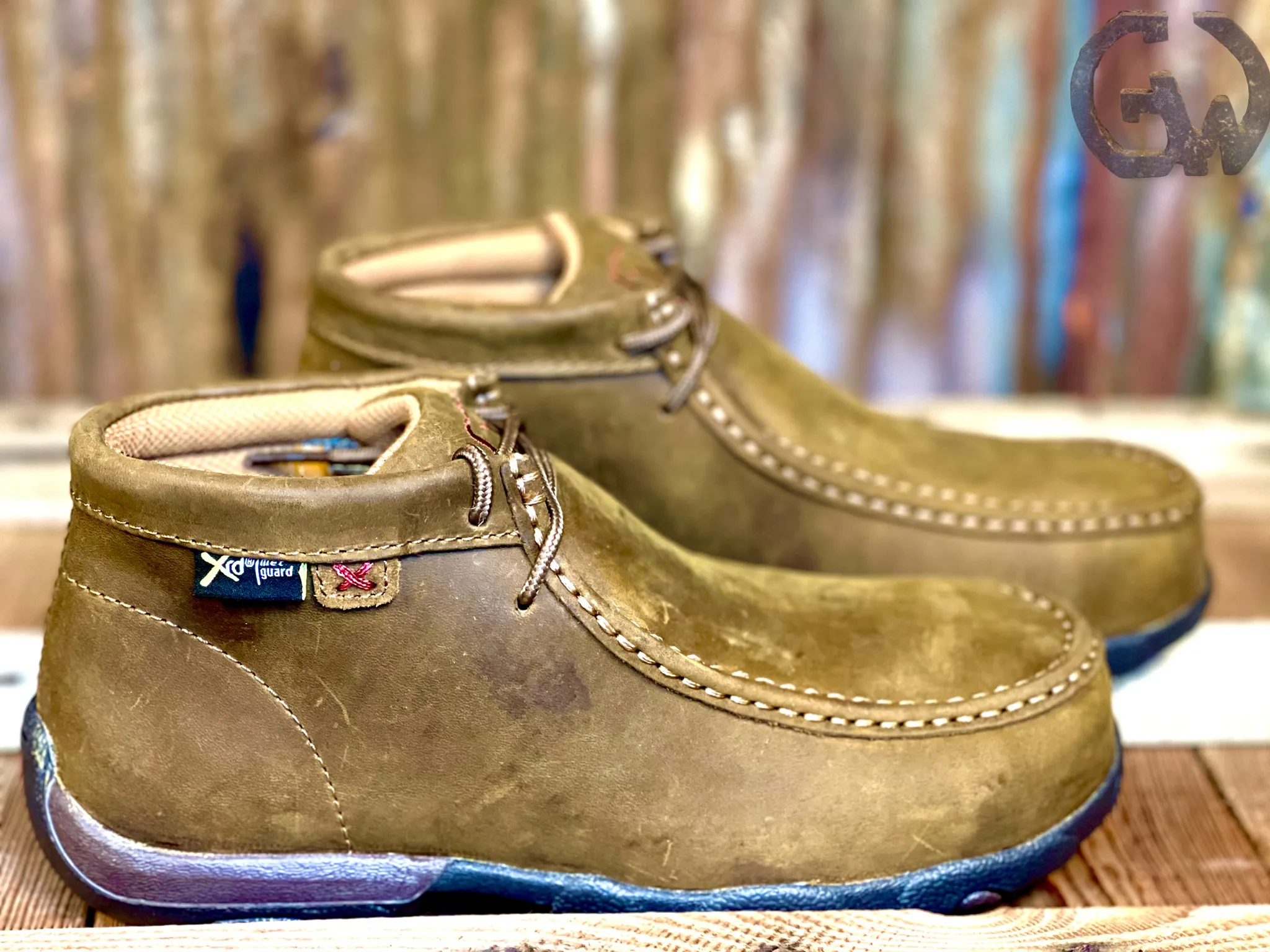 Twisted X Work Chukka Driving Moc Met Guard