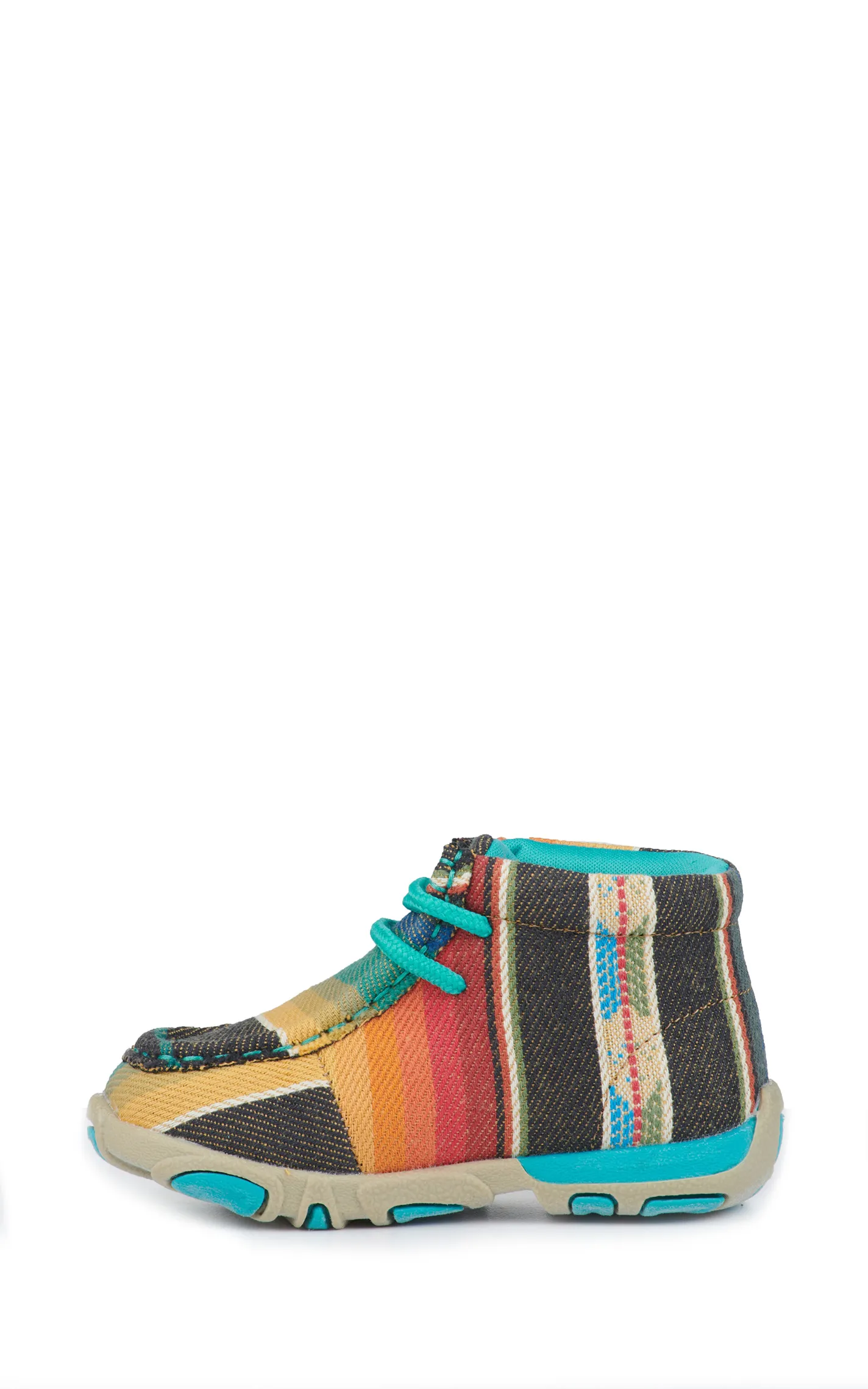 Twister Toddlers' Elise Serape Print Lace Up Chukka Shoe