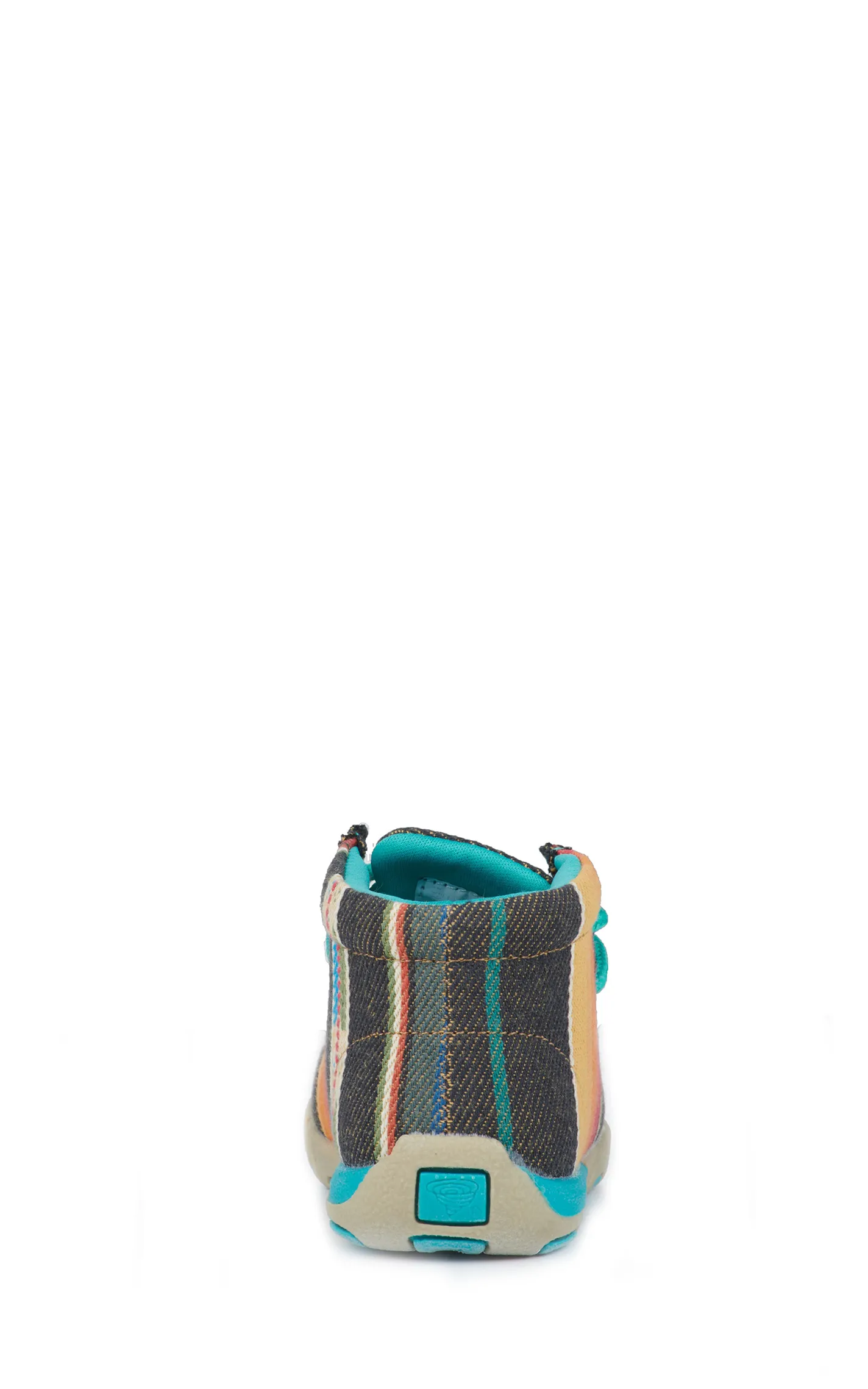 Twister Toddlers' Elise Serape Print Lace Up Chukka Shoe