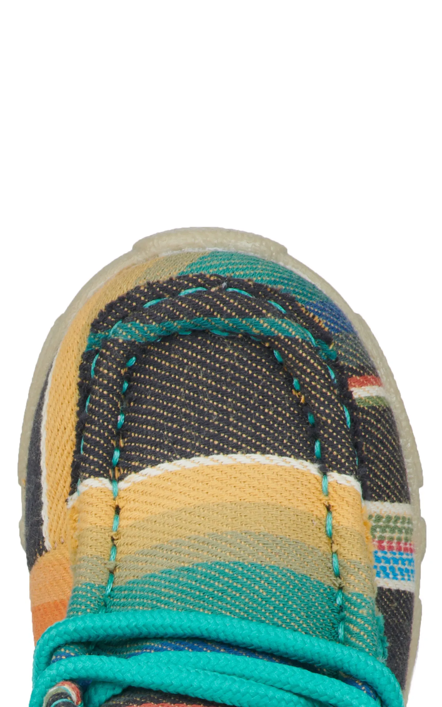 Twister Toddlers' Elise Serape Print Lace Up Chukka Shoe