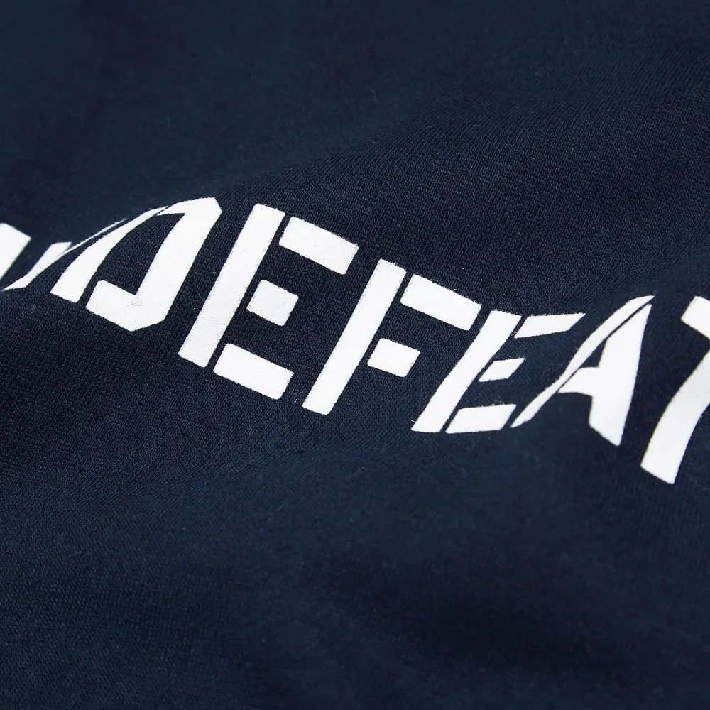 Undefeated Stencil Basic Pullover HoodyNavy