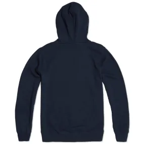 Undefeated Stencil Basic Pullover HoodyNavy