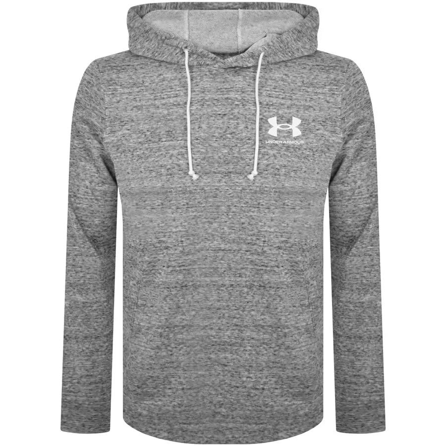 Under Armour Rival Terry Hoodie Grey