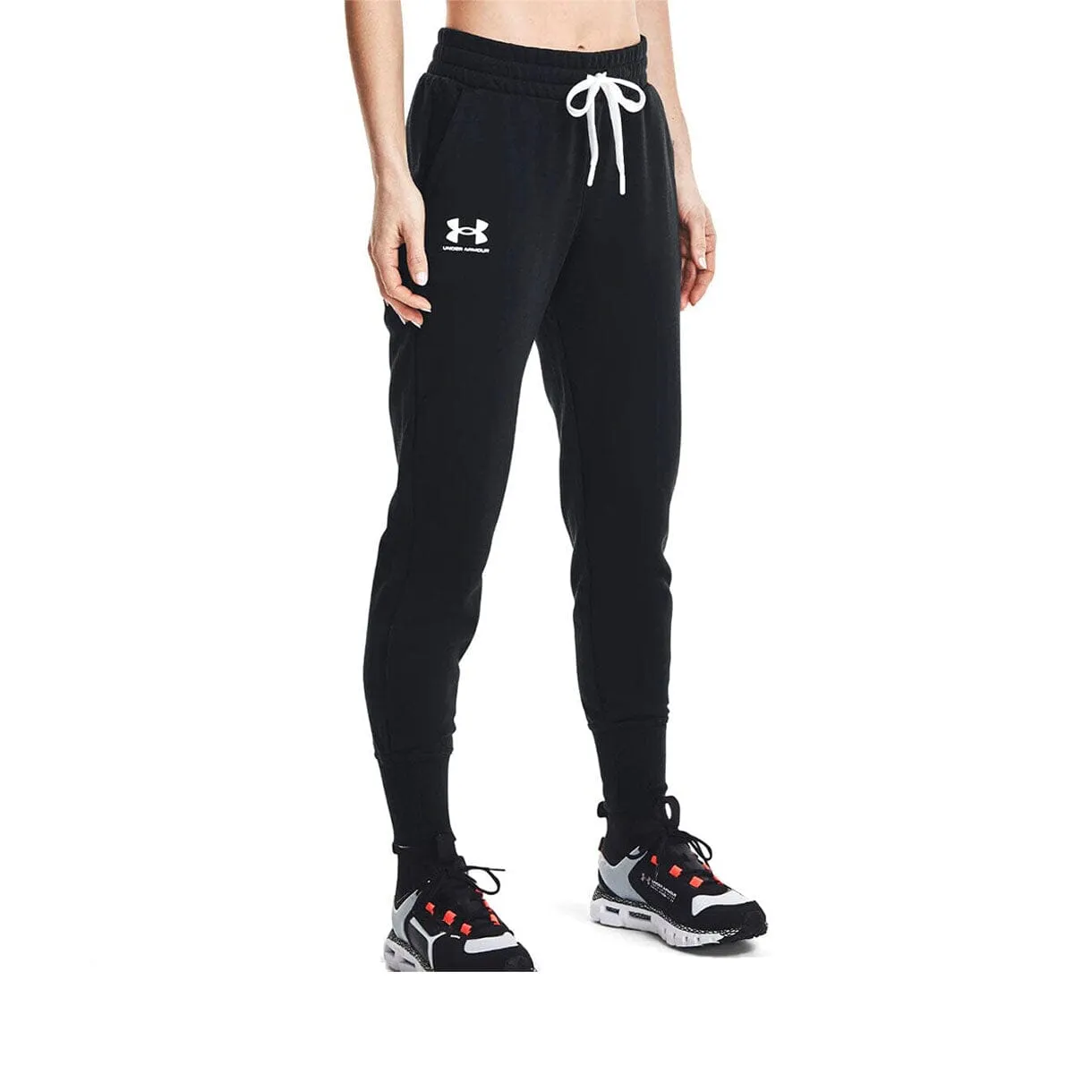 Under Armour Women's Rival Fleece Joggers | 1356416-001