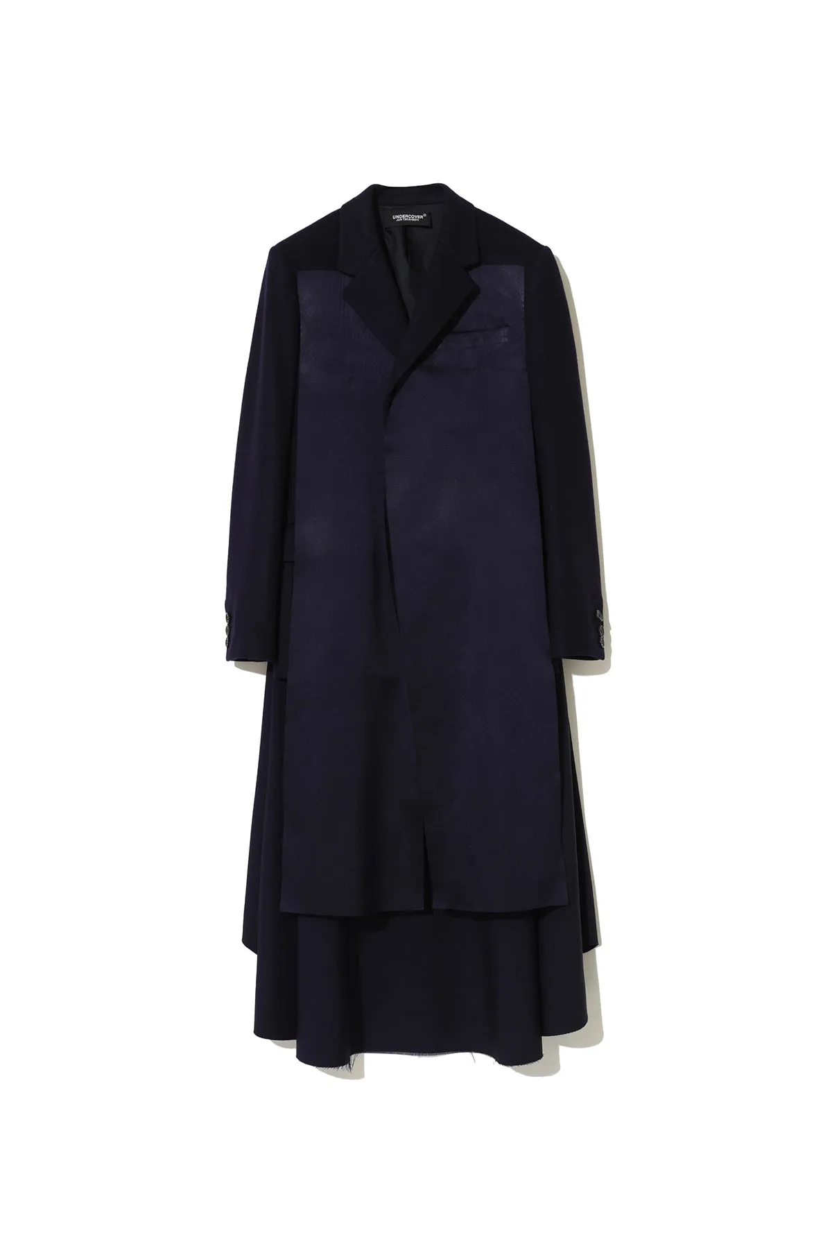 UNDERCOVER | WOOL/CASHMERE COAT