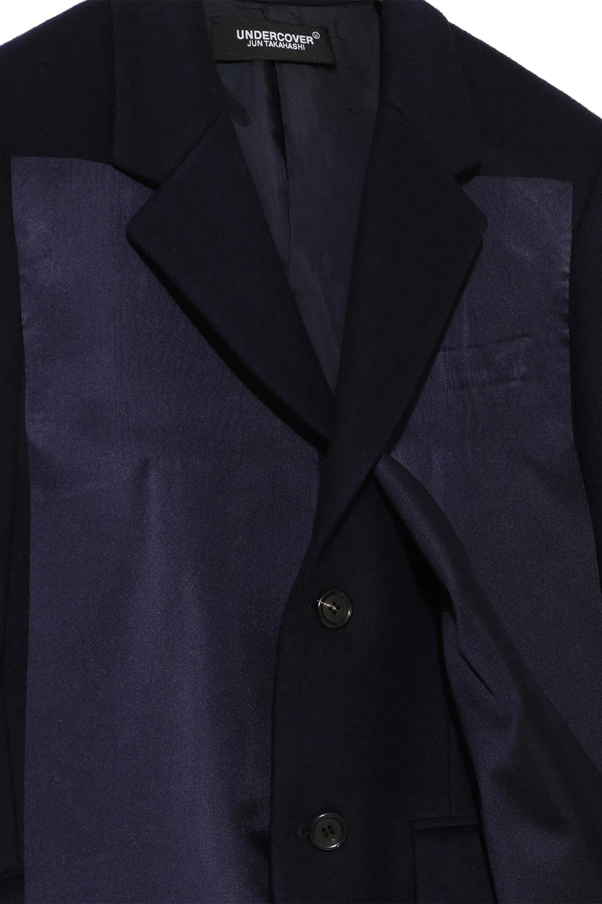 UNDERCOVER | WOOL/CASHMERE COAT