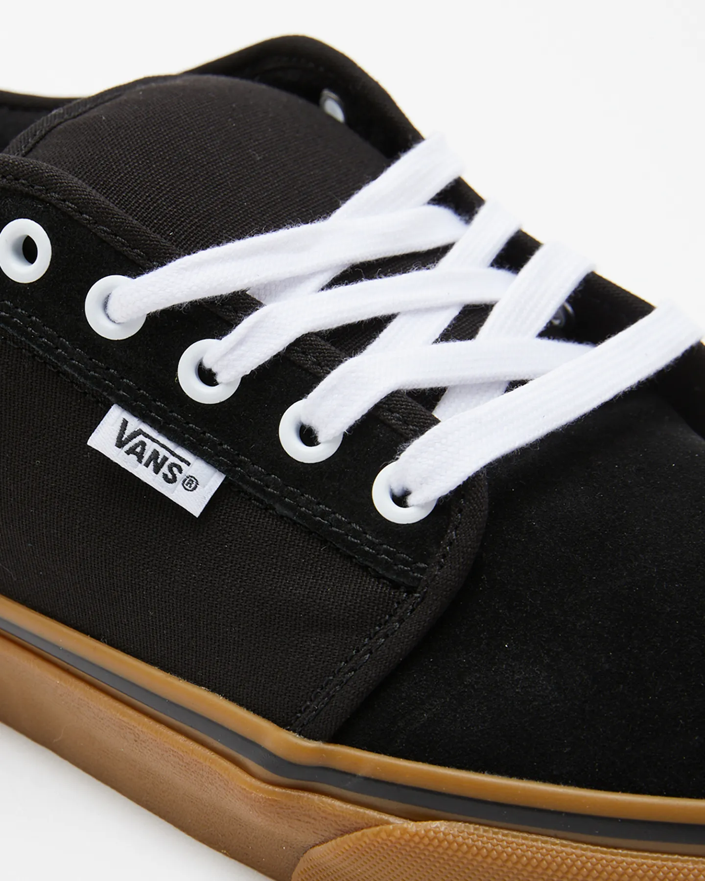 Vans Skate Chukka Low Shoe - Black Gum | SurfStitch