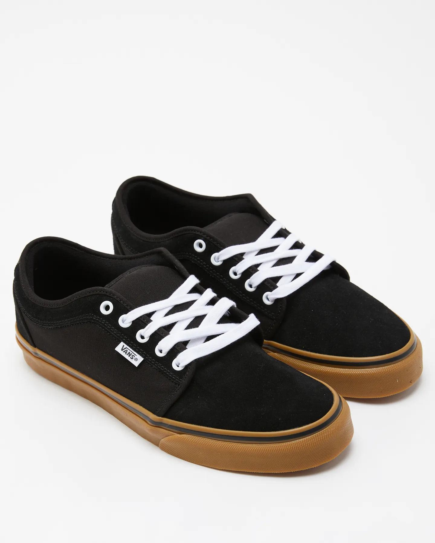 Vans Skate Chukka Low Shoe - Black Gum | SurfStitch