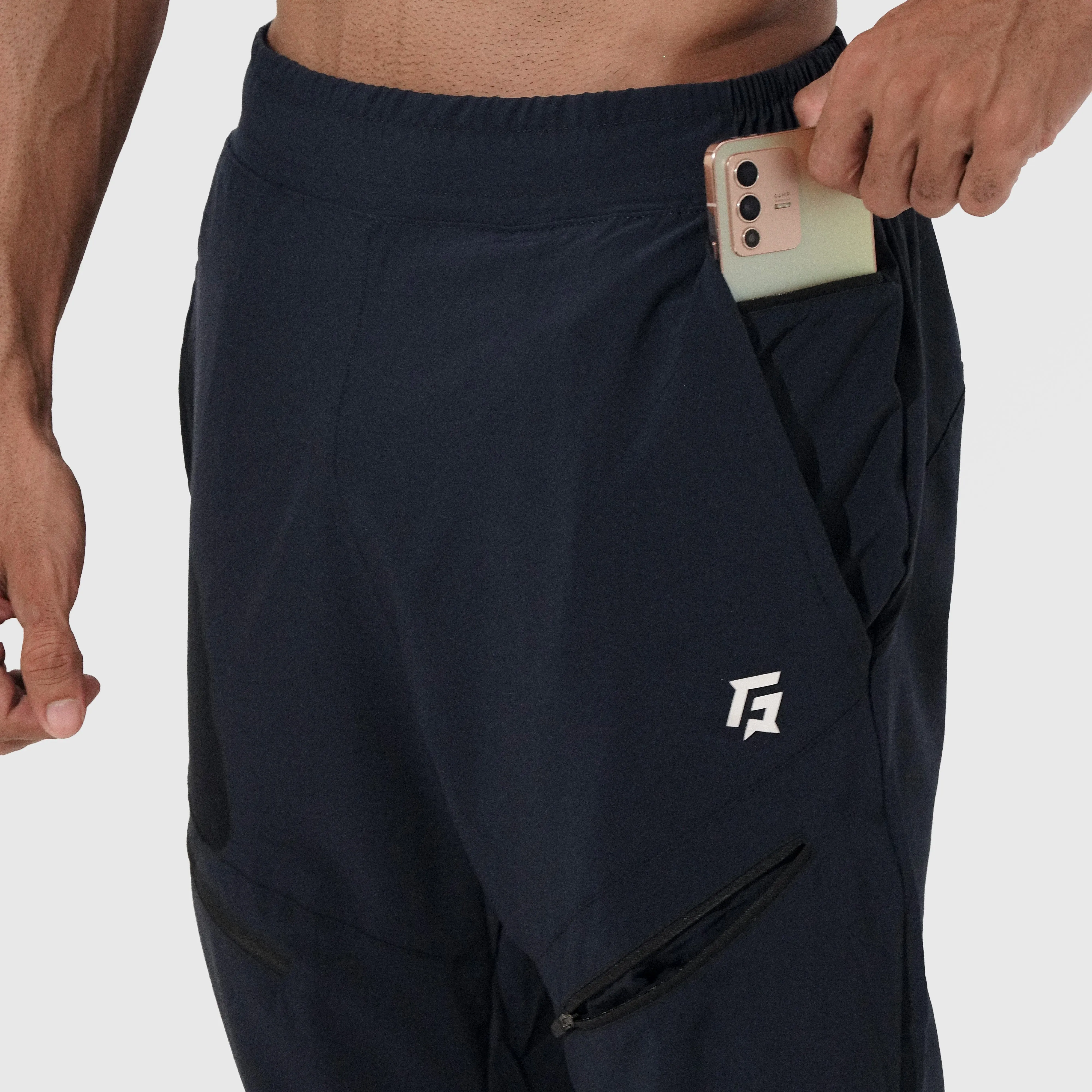 Vault Joggers (Navy)