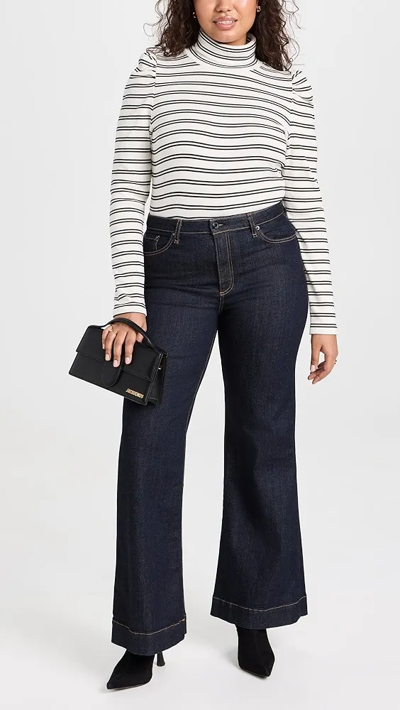 Veronica Beard Jean   Cedar Turtleneck 