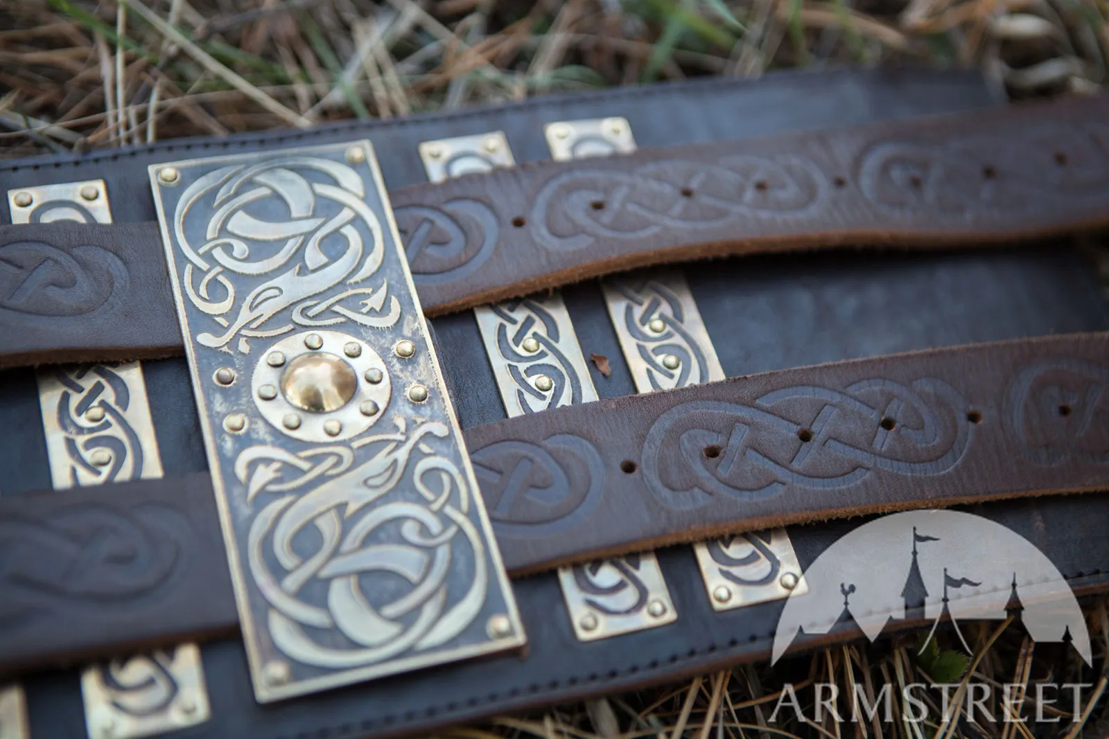 Viking Combat Belt