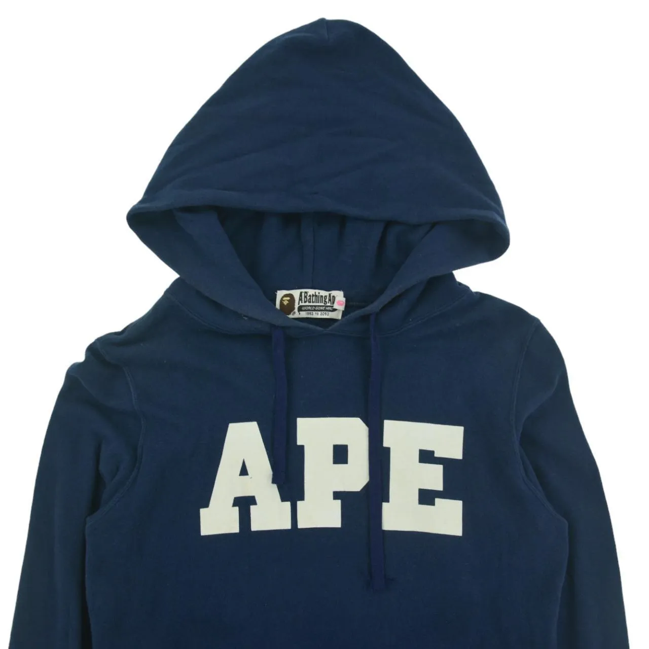 Vintage BAPE Long Hoodie Woman’s Size XS