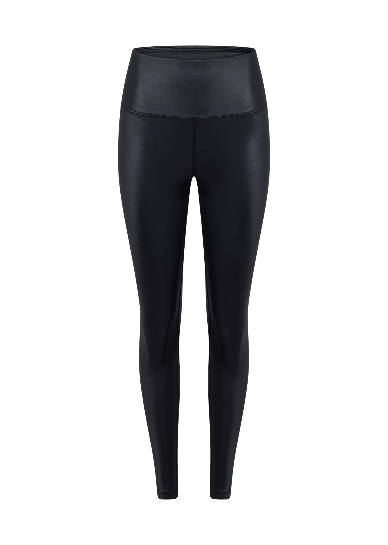 Wet Look Full Length Leggings | Black | Tights and Leggings | Lorna Jane Australia