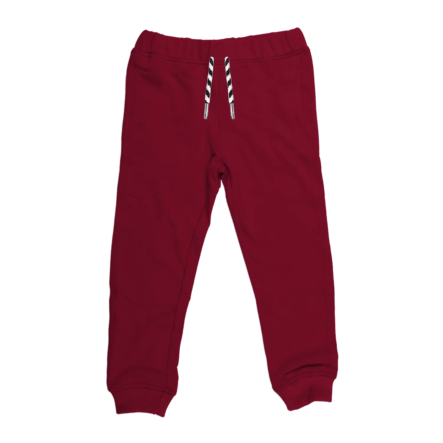 Whistle & Flute Bamboo Drawstring Joggers - Maroon