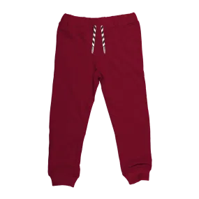 Whistle & Flute Bamboo Drawstring Joggers - Maroon