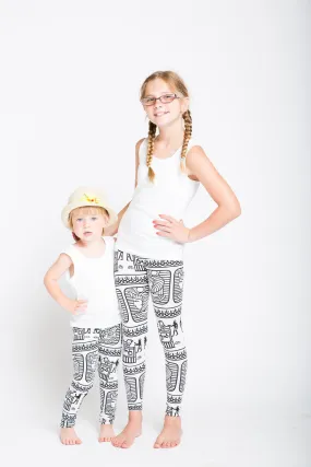 White Nefertiti Kids L/XL