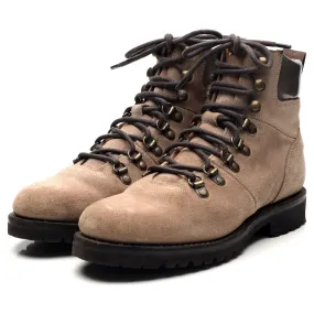 Women's 'Penny' Light Brown Suede Hiker Boots UK 3 D