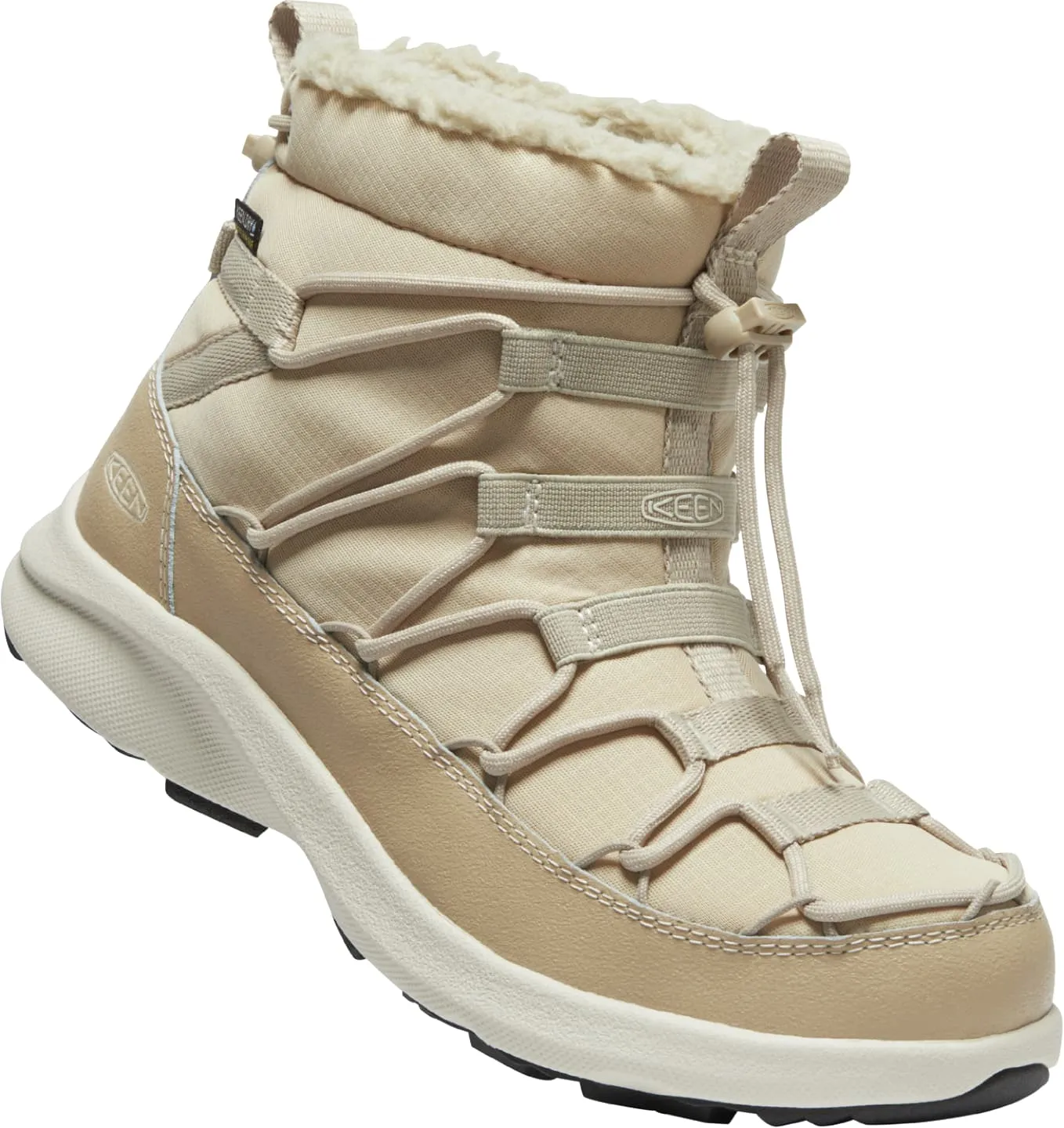 Women's Uneek Snk Chukka Ii Wp - Safari/birch - 8.5