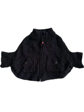 Wool blend poncho (1Y)