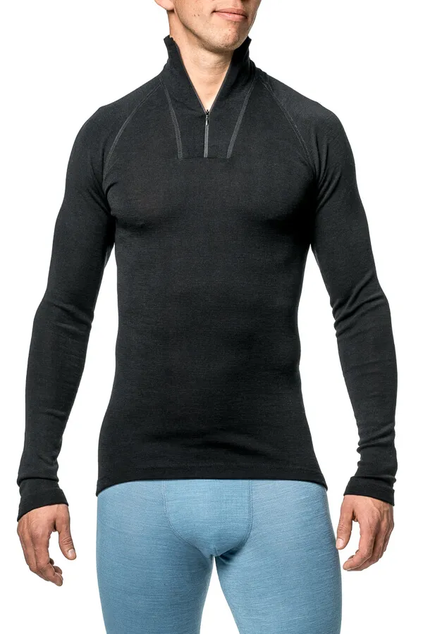 Woolpower Zip Turtleneck Lite