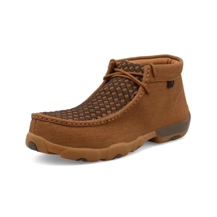 Work Twisted X Men's Work Chukka Driving Moc Clay & Cocoa