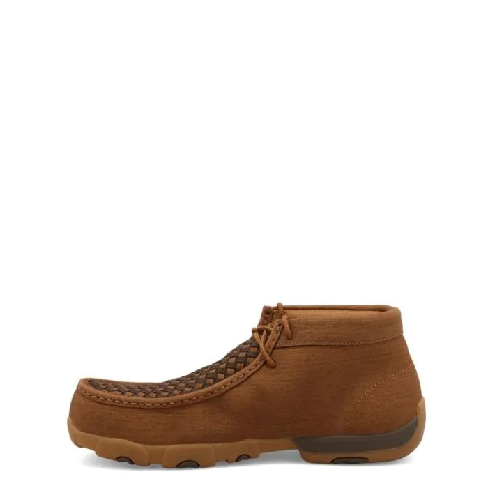 Work Twisted X Men's Work Chukka Driving Moc Clay & Cocoa