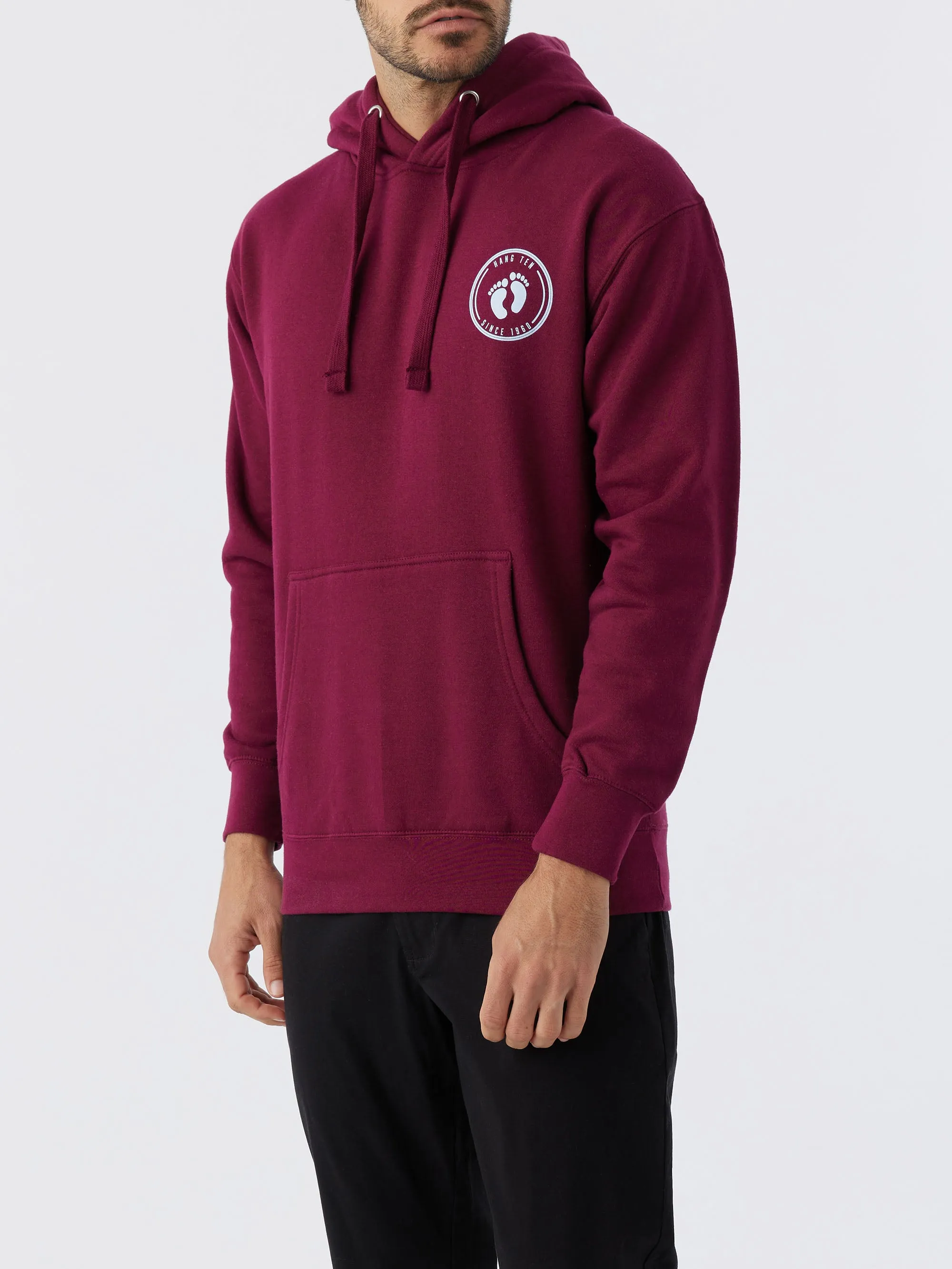 World Traveler Hooded Fleece