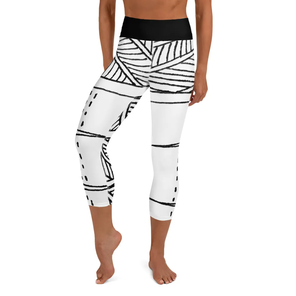 Yoga Capri Leggings Marlin Story