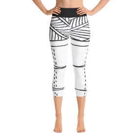 Yoga Capri Leggings Marlin Story