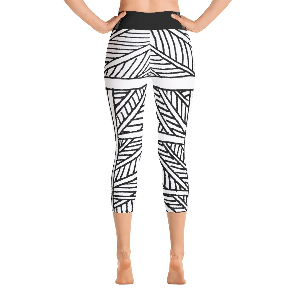 Yoga Capri Leggings Marlin Story