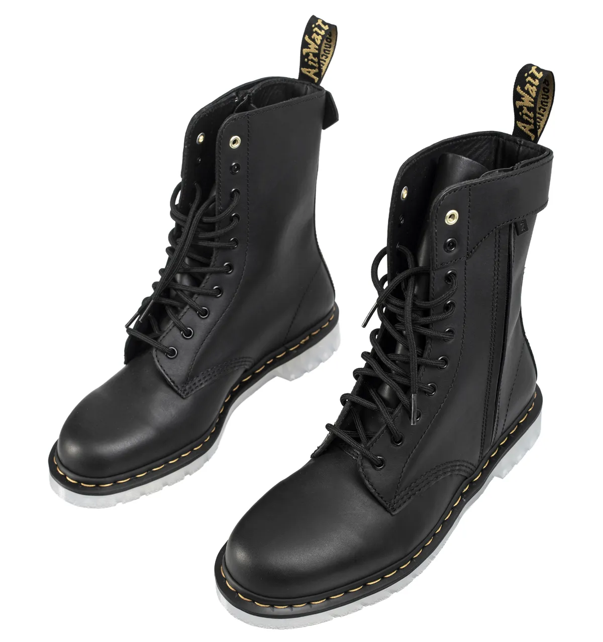 Yohji Yamamoto  Dr.Martens black boots