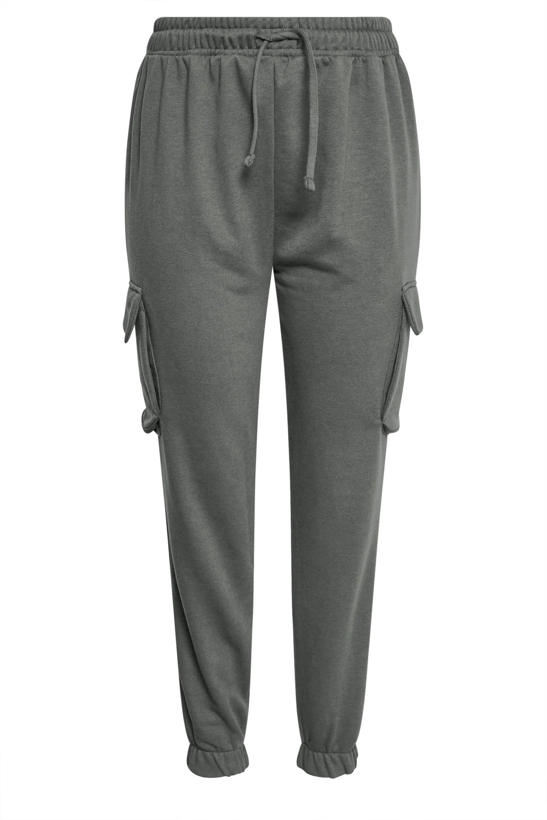 YOURS Curve Grey Cargo Joggers