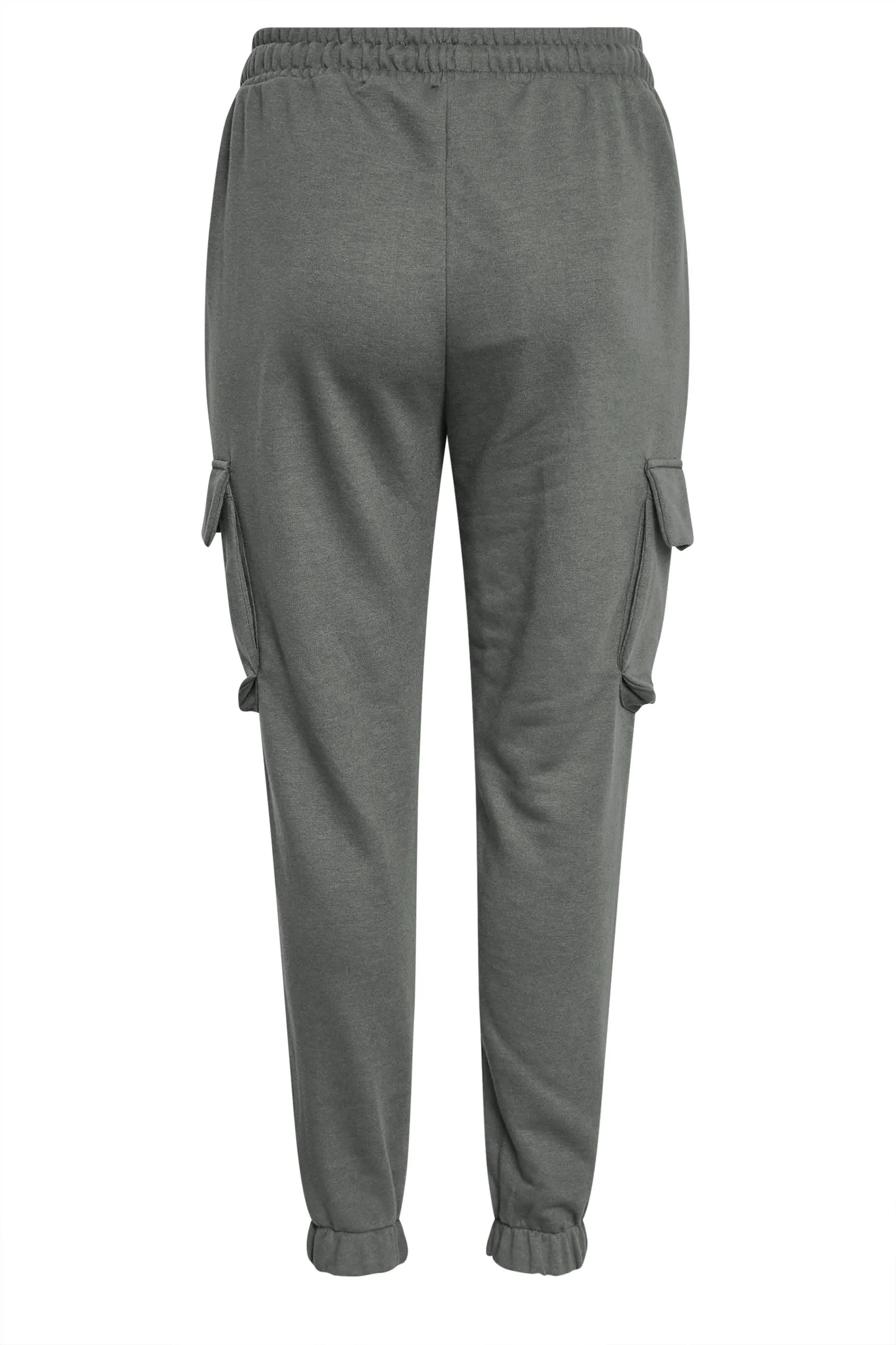 YOURS Curve Grey Cargo Joggers