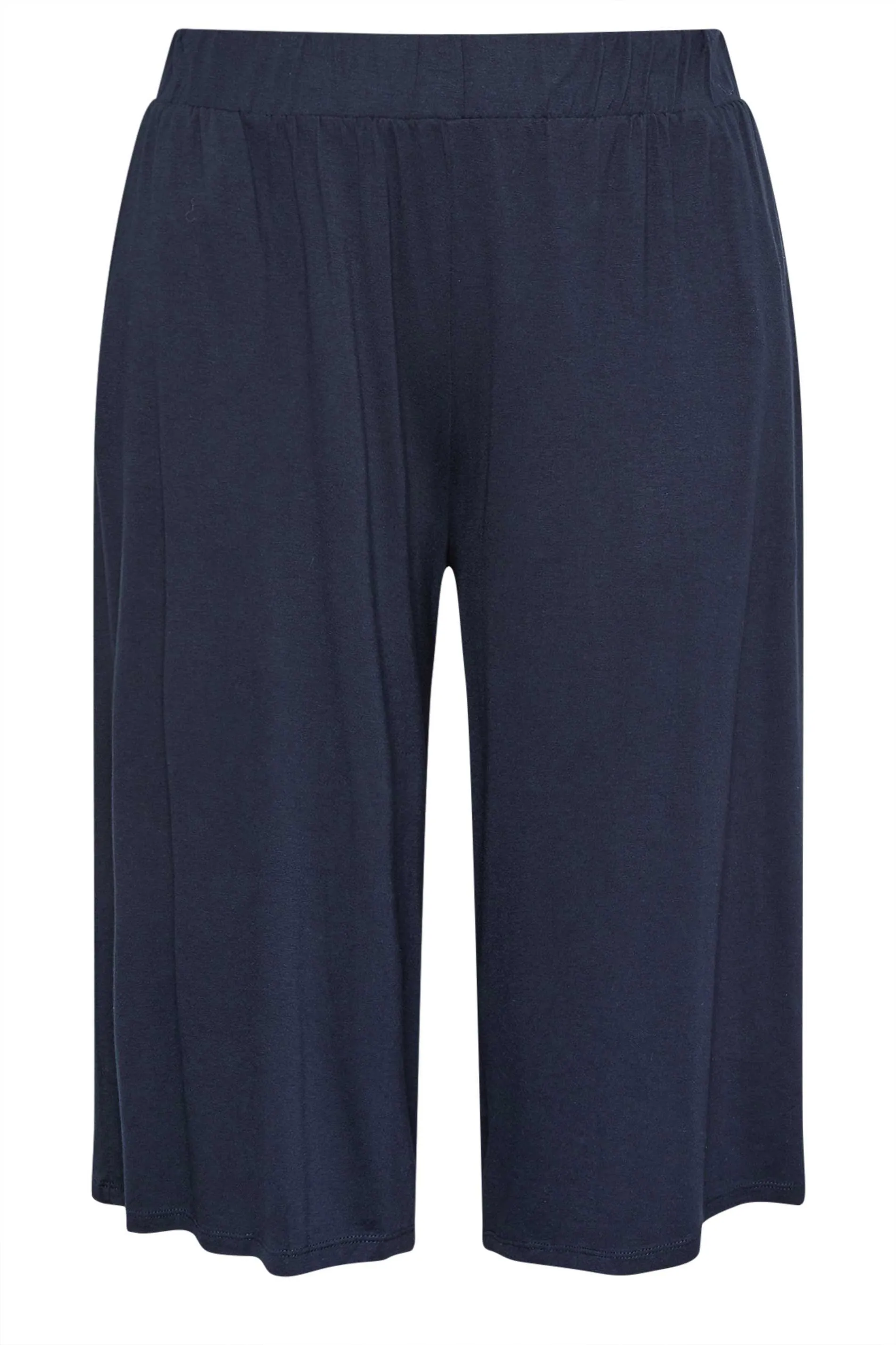 YOURS Curve Navy Blue Culottes