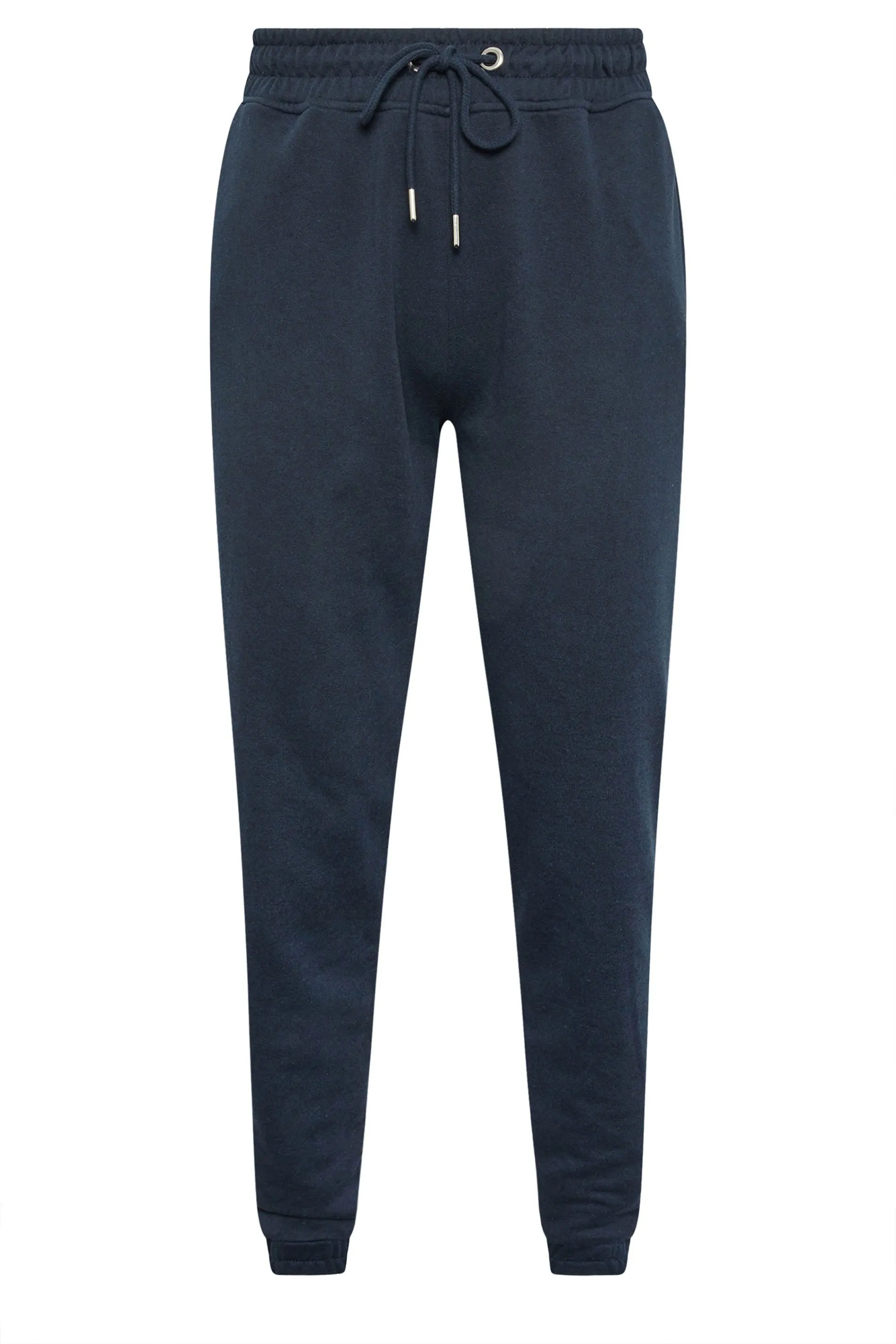 YOURS Curve Navy Blue Elasticated Joggers