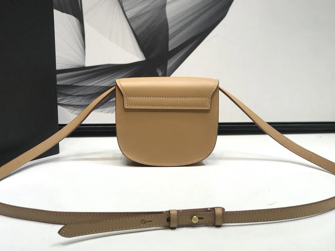 Yves Saint Laurent Kaia Small Satchel Brown